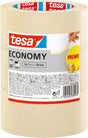Tesa Abdeckband Universal Malerband Beige für fast alle Untergründe – Abdeckband 3x50m x 50mm