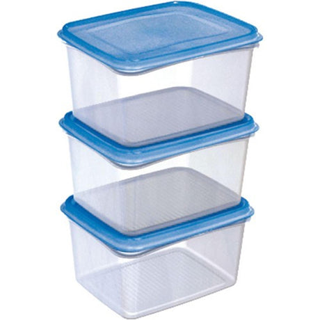 Sunware Gefrierboxen-Set 1,5ltr