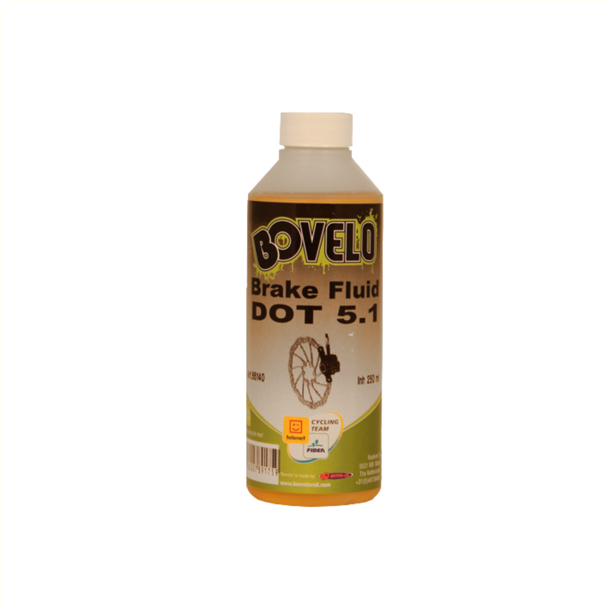 Velo BO Brake Fluid Punkt 5.1 250 ml