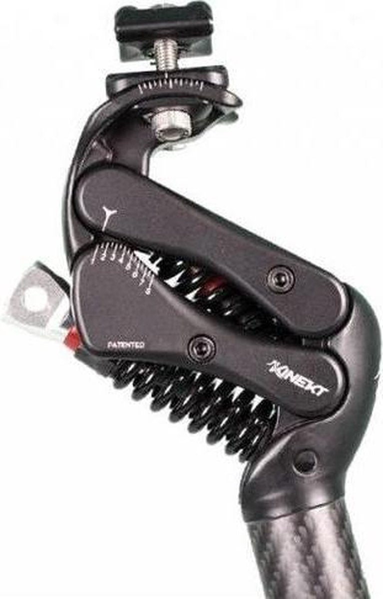 Kinekt verende zadelpen bodyfloat 3.1 carbon 27.2 x 380mm medium - 68 t m 91kg