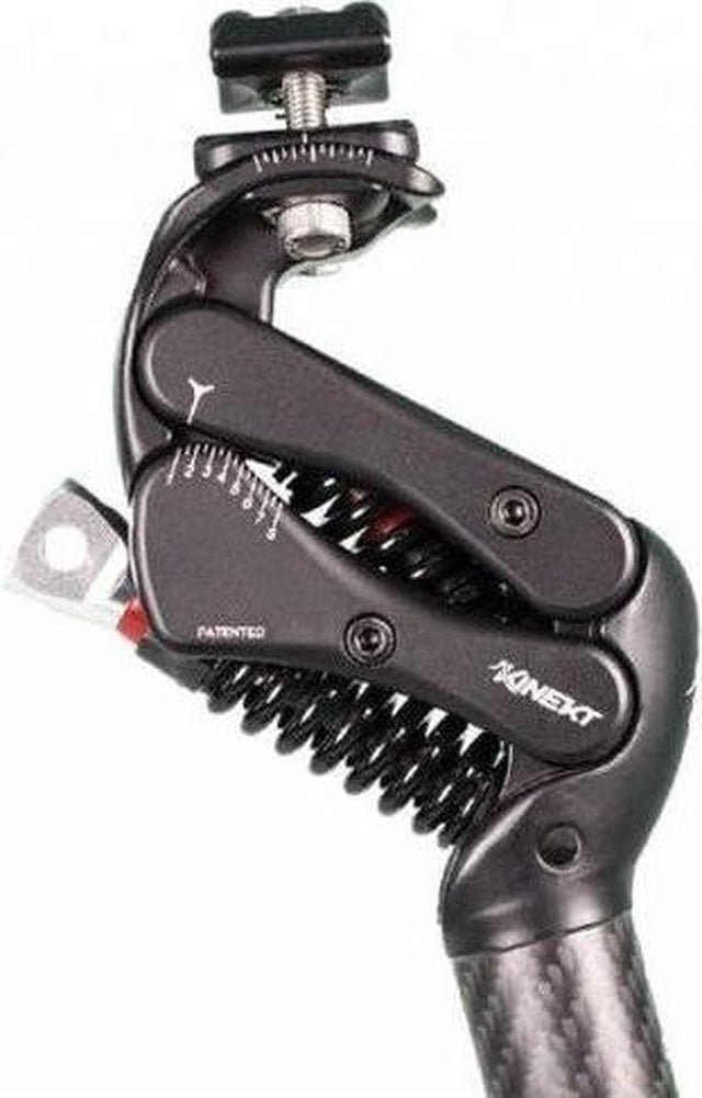 Kinekt verende zadelpen bodyfloat 3.1 carbon 27.2 x 380mm medium - 68 t m 91kg