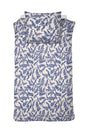 Cinderella - melodie - dekbedovertrek - katoen - 140x200 220 cm + 1 kussensloop 60x70 - blauw