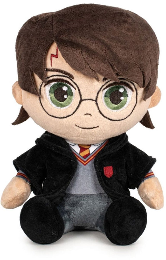 Play by play harry potter knuffel figure magical friends harry 25 cm knuffeles
