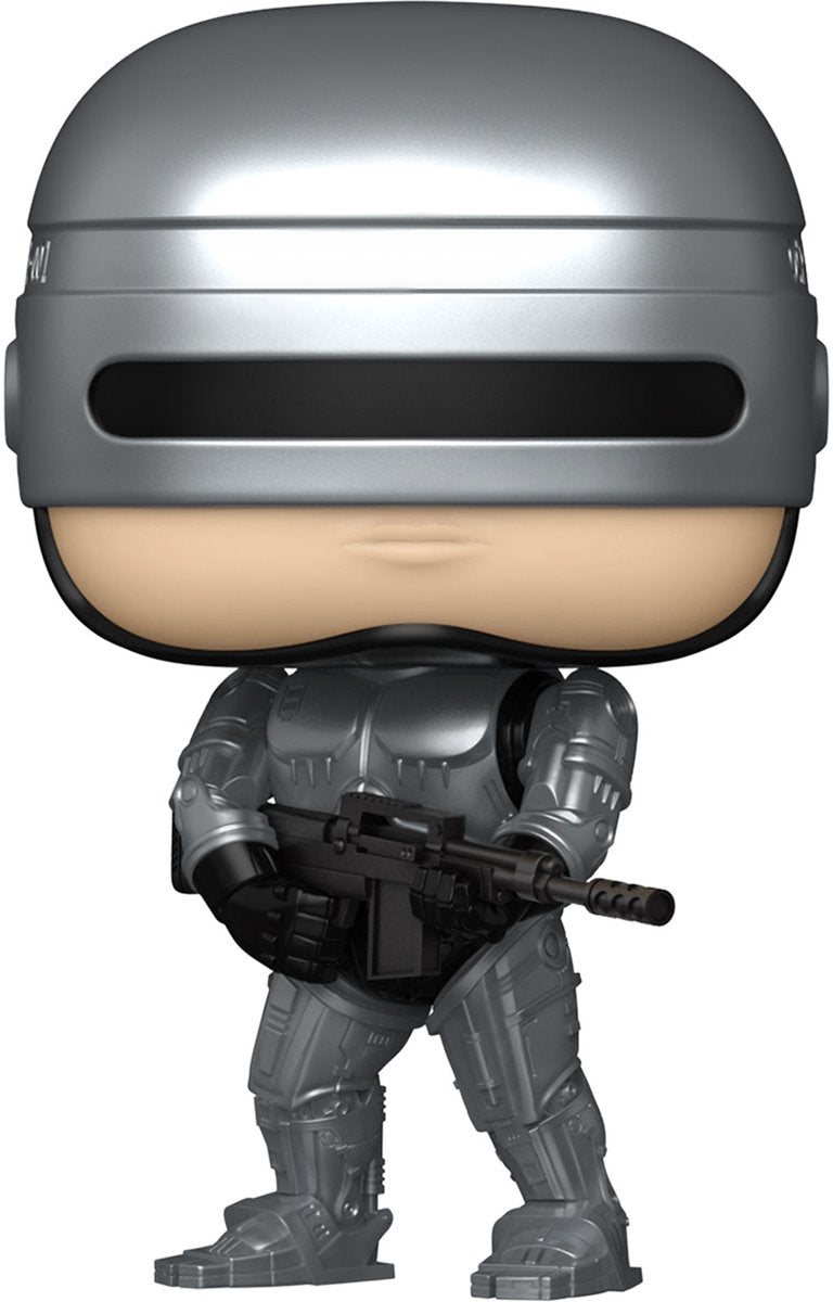 Funko-Popfilme: Robocop 2 – Robocop (metallic) – Pop #1989