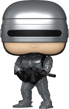 Funko-Popfilme: Robocop 2 – Robocop (metallic) – Pop #1989