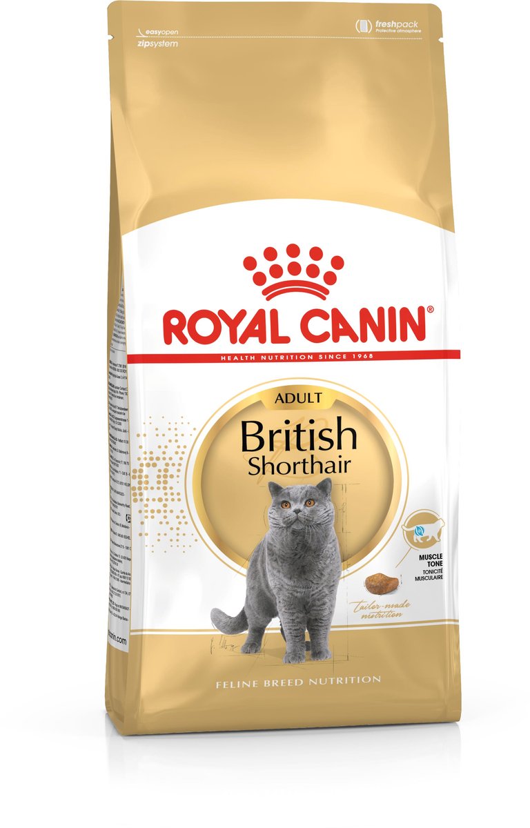 Royal Canin Britisch Kurzhaar Adult – 4 kg – Katzenfutter