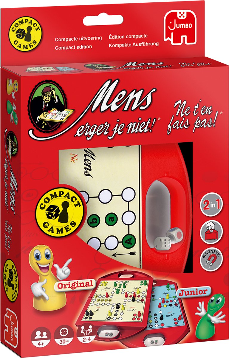 Jumbo - Leute nicht nerven - Reiseausgabe - Reisespiel ab 6 Jahren