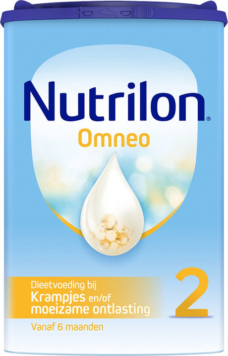 Nutrilon omneo 2 – Flaschenernährung ab 6 Monaten – 800g