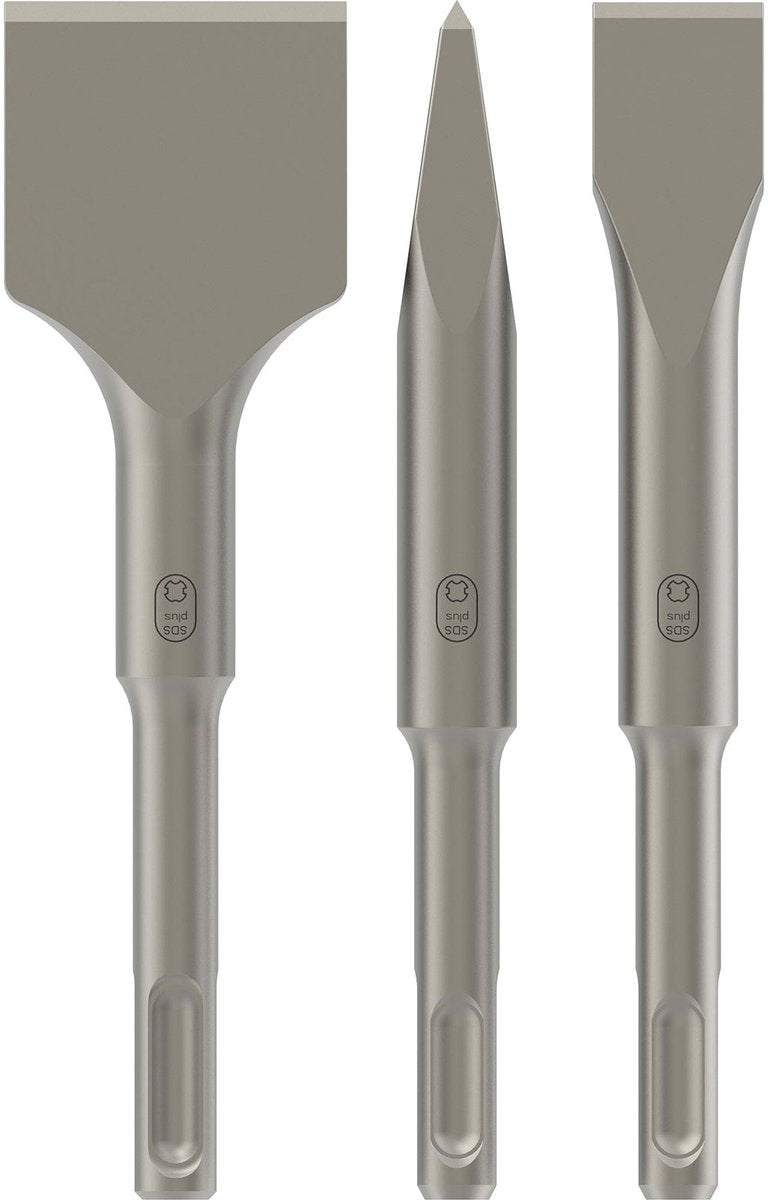 Bosch 3D Meißelset SDS-Plus