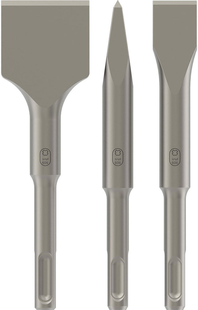 Bosch 3D Meißelset SDS-Plus