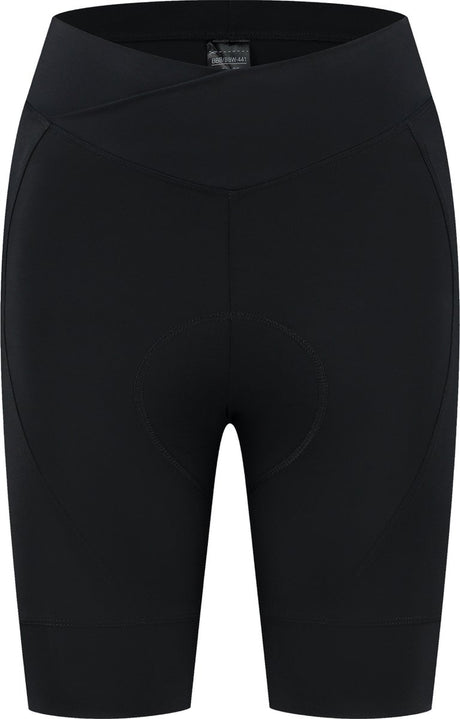 Bbb cycling korte fietsbroek dames met zeem - wielrenbroek met brede elastische tailleband - korte fietsbroek voor: wielrennen, mountainbiken spinning - xxl - omnium 2.0 bbw-429