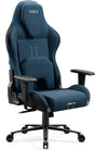 Diablo chairs - gaming stoel x.one prime - bureaustoel verstelbaar - normale maat - meta ocean