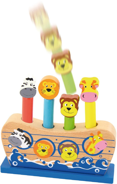 Viga-Spielzeug – Pop-up-Arche Noah