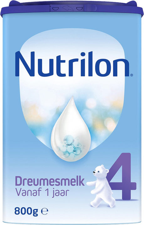 Nutrilon 4 dreumesmelk – flesvoeding vanaf 1 jaar – 800g
