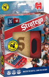 Jumbo Stratego Compact Board Reisespiel