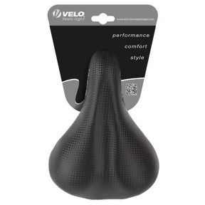Sattel Velo Kinder 12-16 Schwarz
