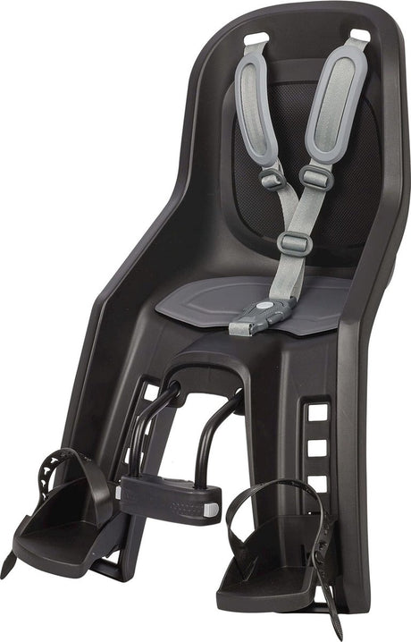 Polisport Bubbly Mini Vordersitz schwarz grau