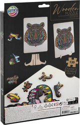 Kreative Handwerksgruppe Holz Jigsaw Puzzle Tiger 130st.