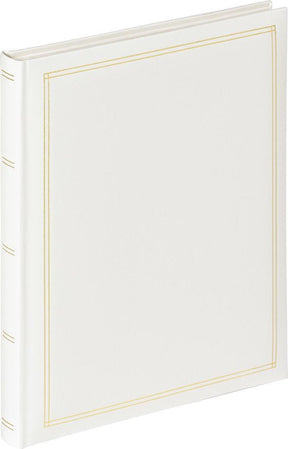 Walther sk-124-w monza – selbstklebendes Album – Größe 26 x 30 cm – weiß