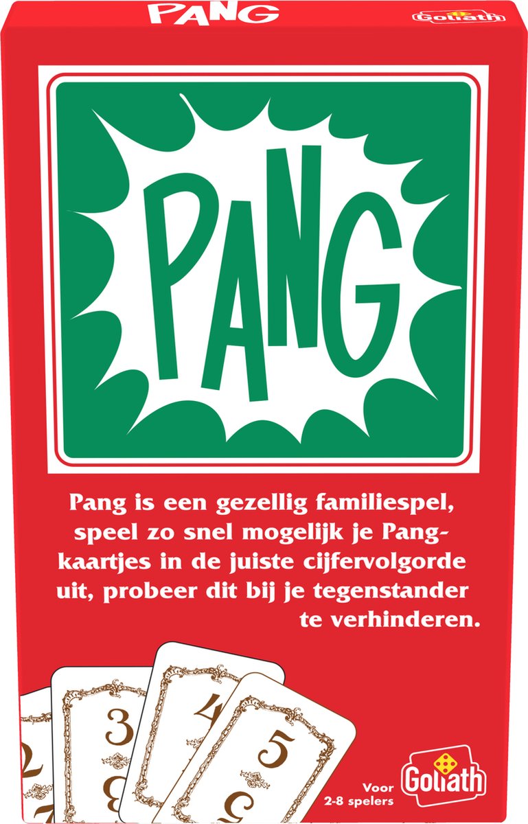 Goliath Pang – Familienspiel