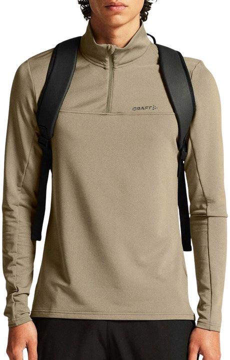 Craft Core Gain Midlayer M (raw) xxl – Pullover und Strickjacken – roh