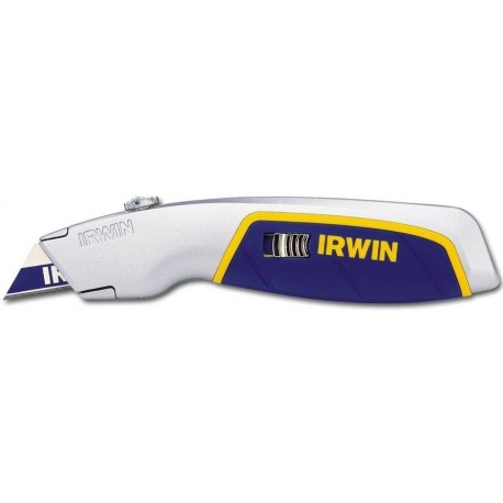 Irwin trapeziumscharen pro aanraking met een uitgetrokken mes