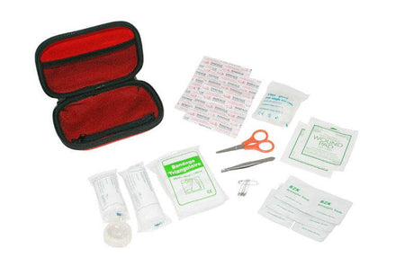 Notfallset 1 komplettes Erste-Hilfe-Reiseset