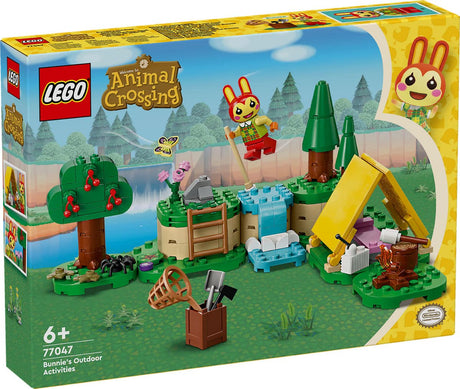 Lego Animal Crossing 77047 Camping mit Bunnie