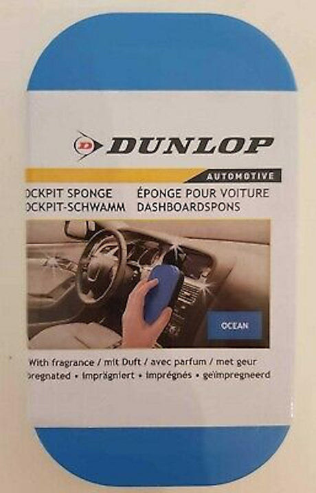 Dunlop Auto-Armaturenbrett-Schwamm – Cockpit-Schwamm – parfümiertes Innenöl – Politur für Auto-Armaturenbrett