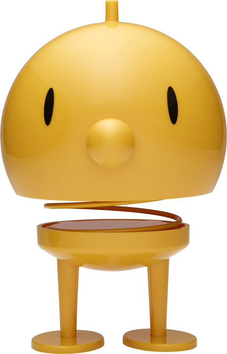 Hoptimist bumble beeldje - xl - geel - beeldjes decoratie voor kantoor, kamer en woonkamer - cadeau idee voor mannen, vrouwen en kinderen