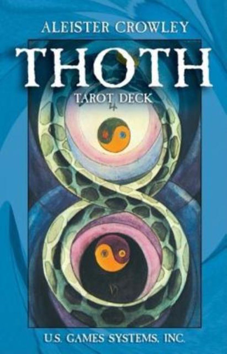 U.s.games systems inc aleister crowley thoth tarot