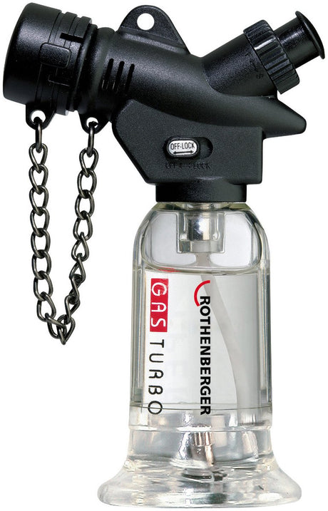 Rothenberger Taschen-Gaslötbrenner mit Piezozündung – rot035130