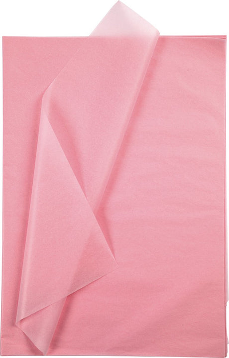 Creativ Company Tissue Paper Pink 10 Blätter 14 Gr, 50x70 cm