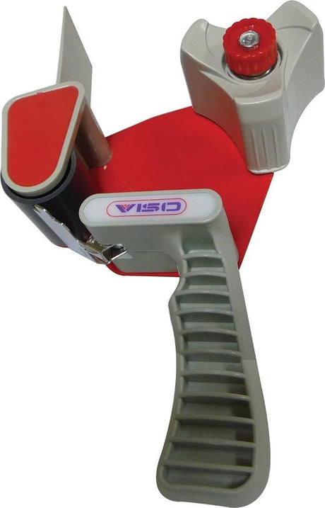 Rl Sales Viso Verpackungsbandroller – Grau Rot