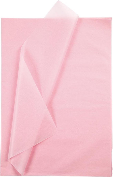 Creativ Company CC Seidenpapier 50x70 cm hellrosa 25 Blatt