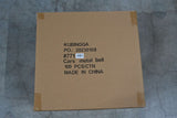 Fahrradglockenwagen rot 54 mm
