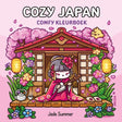Deltas cozy japan - comfy kleurboek jade summer