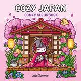 Deltas cozy japan - comfy kleurboek jade summer