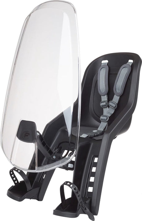 Polisport Bubbly Plus Kindersitz – Schwarz Dunkelgrau