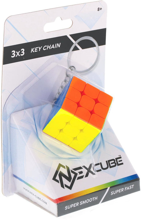 Goliath Games Nexcube 3x3 Schlüsselanhänger – Gehirnrätsel