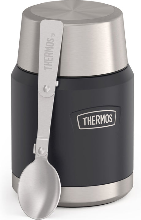 Thermos-Icon-Speisebehälter – Anthrazit – 47,5 cl