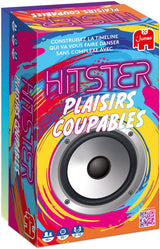 Hitster jumbo guilty pleasures muziekspel