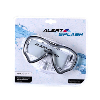 Alert Splash Taucherbrille Größe L 3 sortiert | 2 Stk