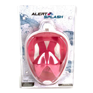 Alert Splash Schnorchelmaske S M Pink