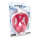 Alert Splash Schnorchelmaske L XL Pink