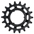 KMC -Ausrüstung Shimano schmal 18t hinten schwarz