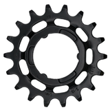 KMC -Ausrüstung Shimano schmal 18t hinten schwarz