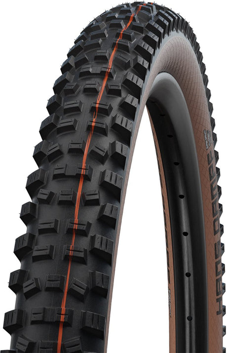 Klappband Schwalbe Hans Dampf Super Trail 29 x 2,60 65-622 mm - schwarz