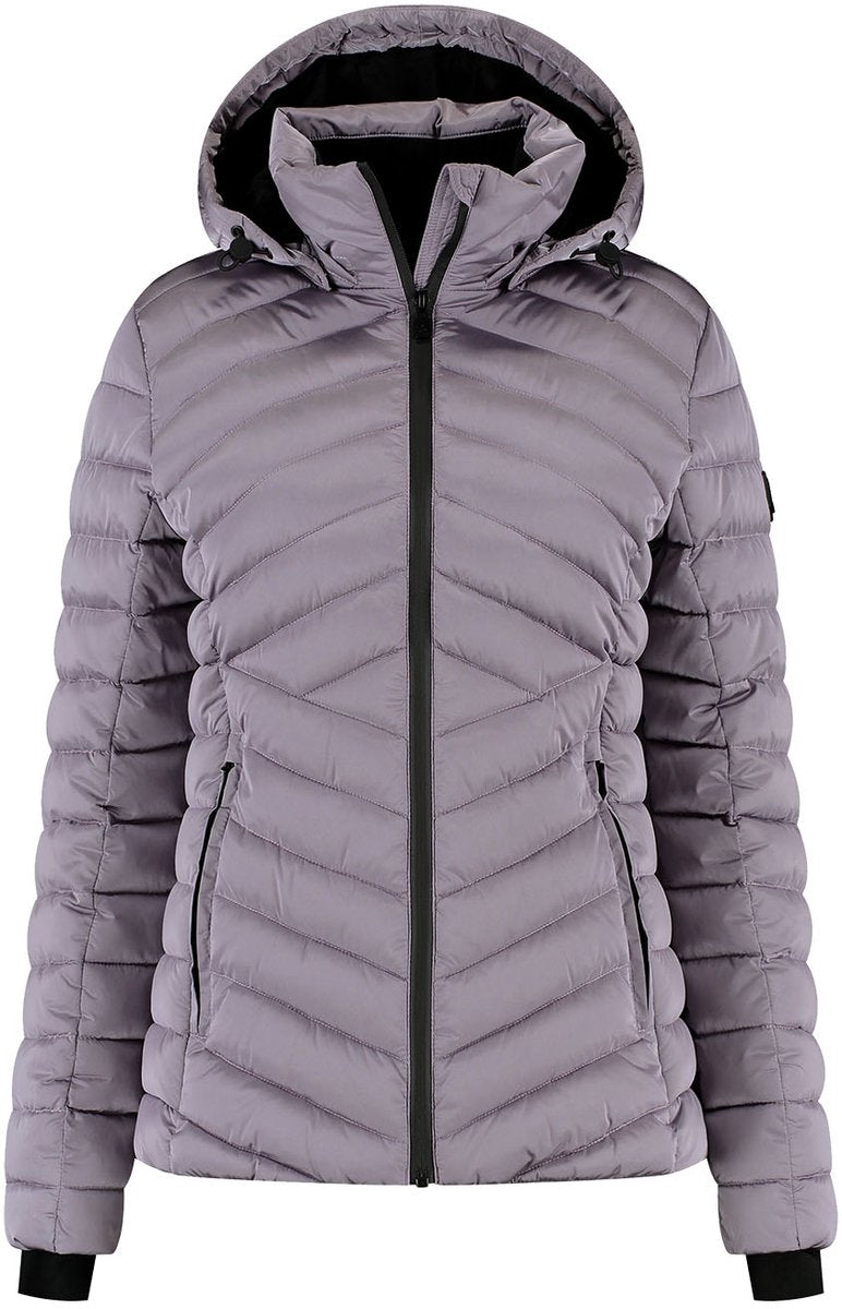 Kjelvik harmke dames outdoorjas - lila