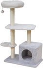 Ebi Kratzbaum Salinas grau 58 x 38 x 97 cm - Katze